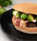 Make the "Do The Brussel Burger" from Bob's Burgers